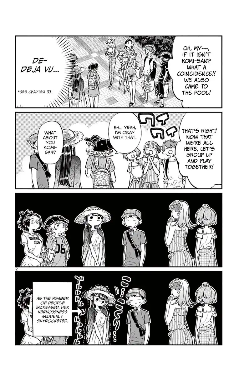 Komi-san wa Komyushou Desu Chapter 39 2